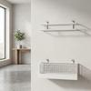 Rust-Resistant Umbrella Holder Wall-Mounted Umbrella Stand Modern Umbrella Storage Rack  Dorm