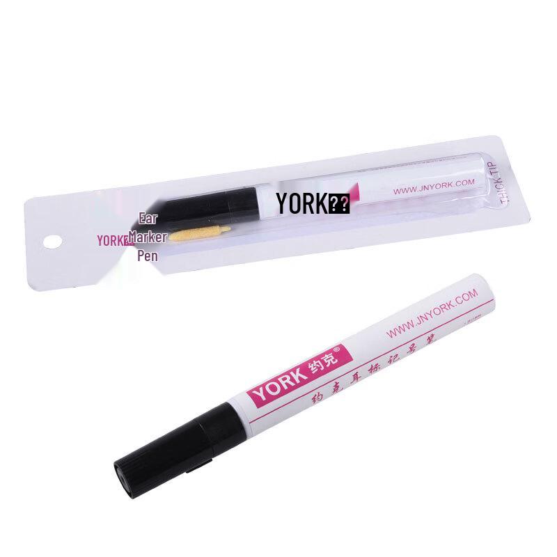 York Animal Ear Tag Marker Pen