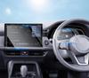 SHAOHAO PET Комплект для Mazda 3-го поколения Серия KM Защитная пленка для экрана навигации Защитная пленка для экрана приборной панели Легкая защита от отпечатков пальцев Mazda Индивидуальный автомобиль 2 шт.
