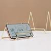 INS Simple Golden Wall Mobile Phone Bracket Storage Bracket Multi-Film Magazine Photo Frame Display Bracket