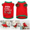 Christmas Dog Clothes Small Medium Dog Costume New Year Dogs Clothing Autumn Winter Pet Clothe