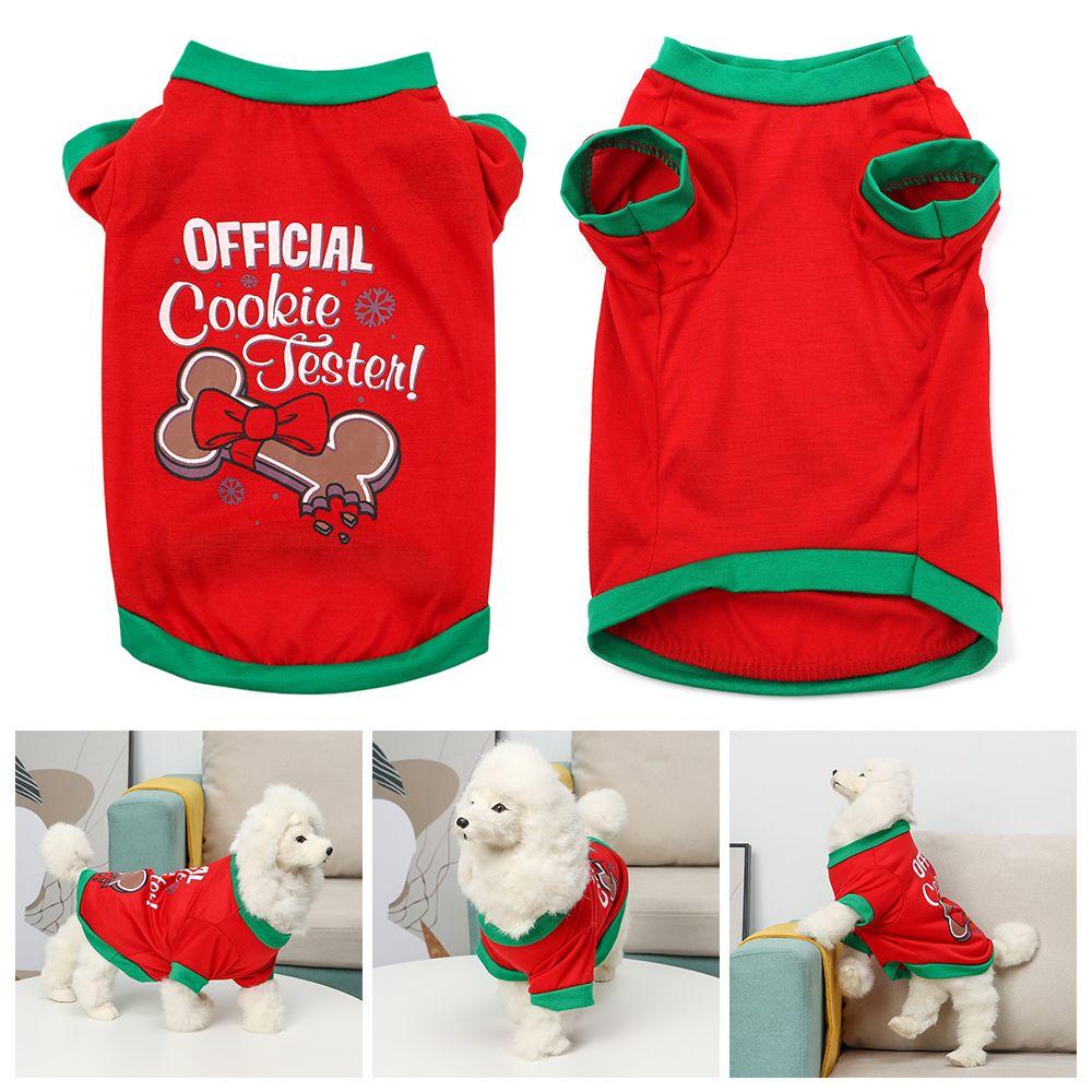 Christmas Dog Clothes Small Medium Dog Costume New Year Dogs Clothing Autumn Winter Pet Clothe