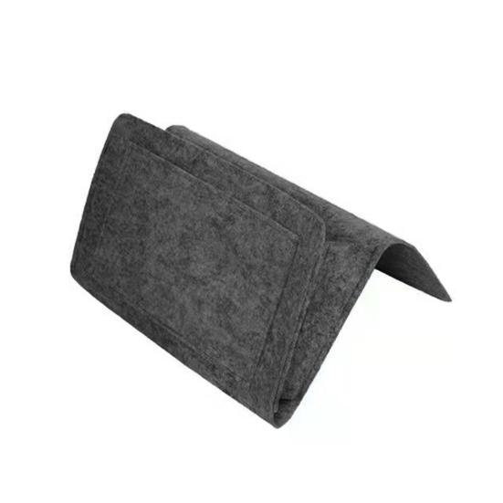 Прикроватная подвесная сумка-органайзер для хранения вещей, большая вместимость, многоцелевая, простая установка, подвесная сумка для подлокотника дивана