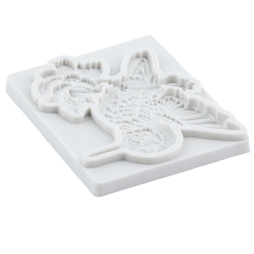 Силиконовые формы для птиц, форма для цветов из мастики, инструменты для украшения торта, топпер для кекса, шоколадные конфеты, поделки, сахарная паста, полимерная глина