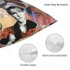 Leonardo Dicaprio Collage Square Pillowcase Polyester Linen Velvet Pattern Zip Decorative Pillow Case Car Cushion Cover