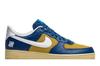 Men's Sneakers Nike Air Force 1 Low SP Undefeated 5 On It Blue Yellow Croc Court Blue/White-Goldtone