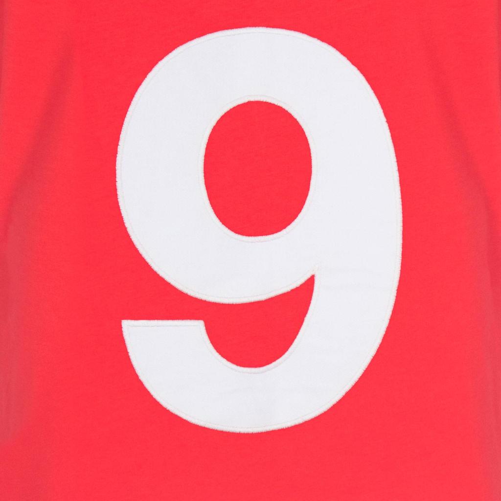 FA Wales Mens 1958 John Charles 9 Retro T-Shirt