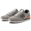 New Balance Nb 996 Comfortable Sports Fabric Synthetic Leather Slip Resistant Durable Low Top Running Shoes Women Sneaker Gray Orange WL996CPM