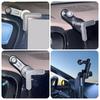 Vehicle Screen Support Extension Rod Stand with Height Adjustment for Drivers & Passenger, Navigation Movies Video Calls