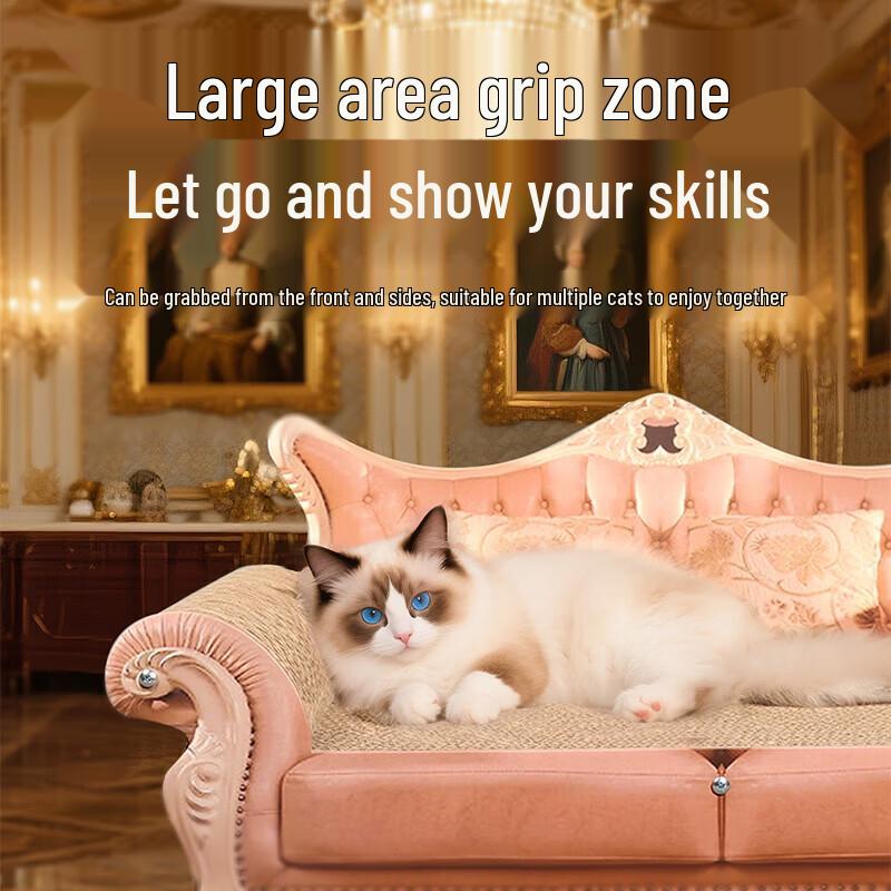 Luxury Vintage Sofa Cat Scratcher & Bed