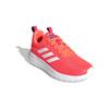 adidas Neo Lite Racer Cln Устойчивые к истиранию Низкие Детские Lifestyle Обувь Розовый Белый Детские FV9609