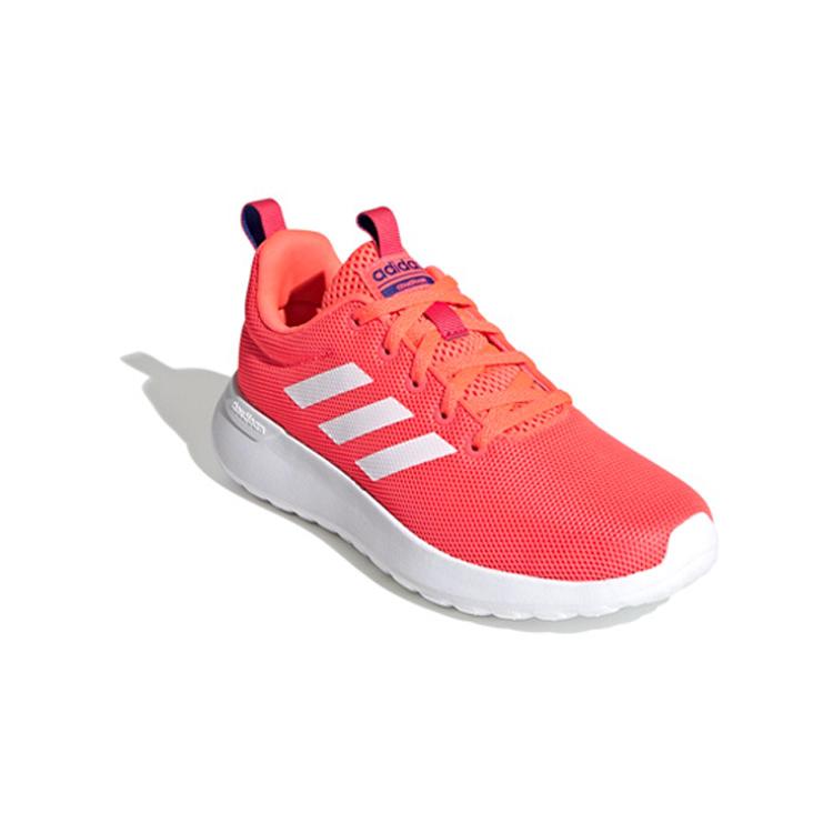 adidas Neo Lite Racer Cln Устойчивые к истиранию Низкие Детские Lifestyle Обувь Розовый Белый Детские FV9609