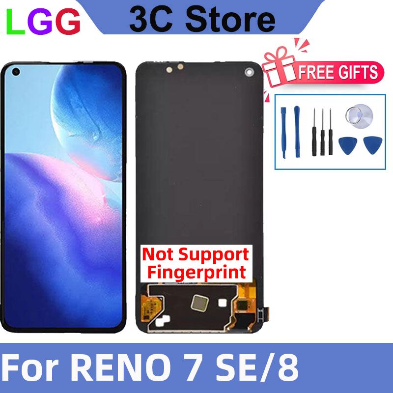 ЖК-дисплей для OPPO Reno 8 / 7SE Сборка сенсорного экрана Digitizer Запасные части
