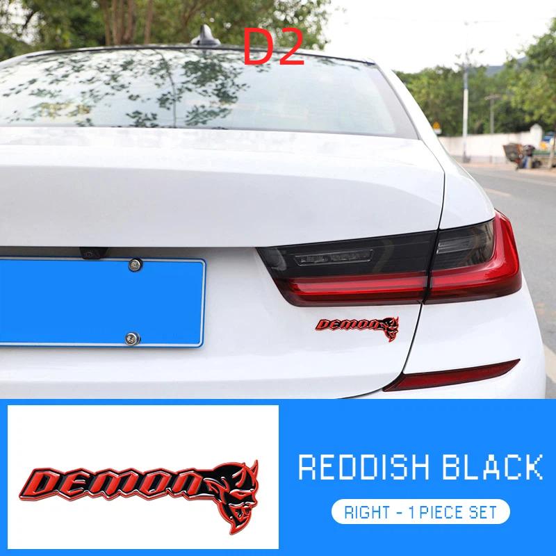 Metal Emblem Auto Decor Stickers Accessories