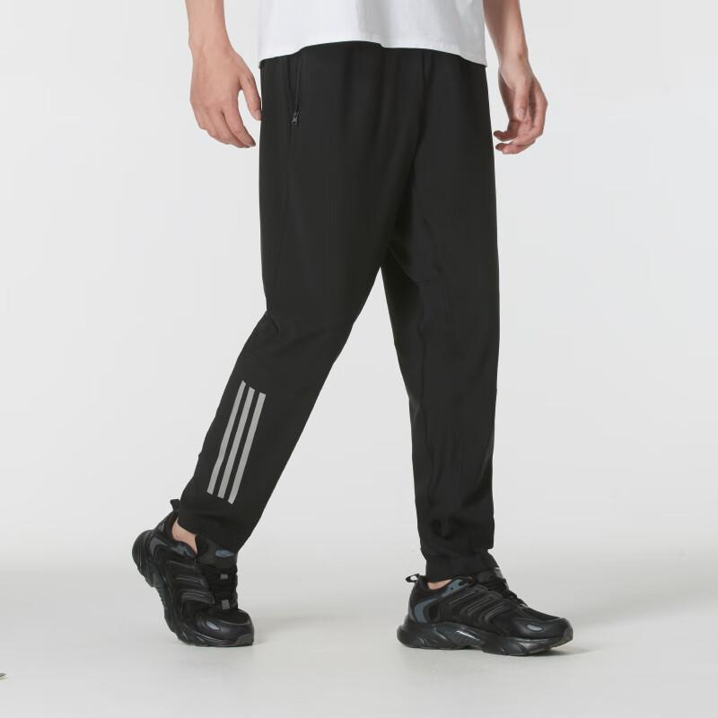 adidas Спортивные штаны из трикотажа Gym+ Мужские Черные IM7484