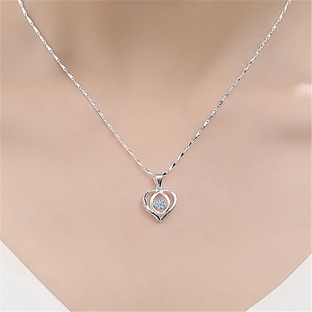 Корейская версия модного серебряного ожерелья, женская ниша, дизайн, холодный ветер и злая любовь, кулон, цепочка на ключицу