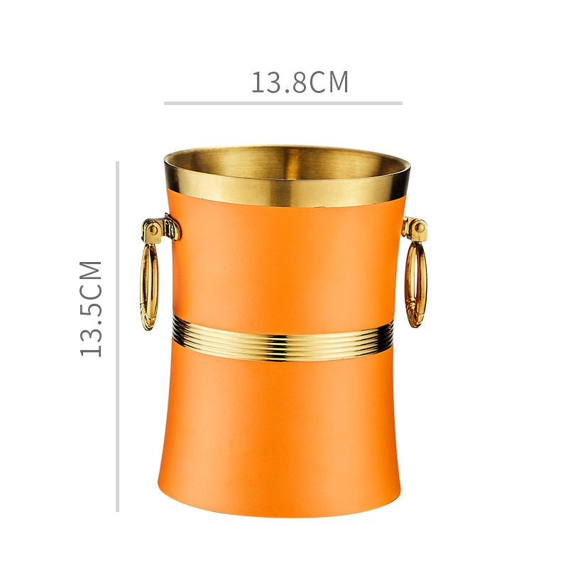 Коммерческий бар KTV, специальное ведро для льда, креативное ведро для льда для пива и красного вина, ведро для шампанского, лед из нержавеющей стали