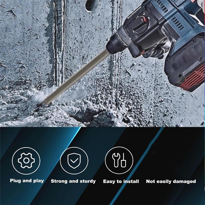A27F-Sds Max Зубило Sds Plus Зубило 24 дюйма Sds Plus Зубило-долото X 1, Плоское зубило X 1