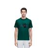 Uniqlo Мужская и женская футболка с принтом из мультфильма/аниме X Hunter, с круглым вырезом, с короткими рукавами, светло-зеленая 470969-53