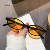 Sexy Small Oval Women Sunglasses  New Fashion Leopard Brown Sun Glasses Female Retro Colorful Shade Eyeglass luxury designer