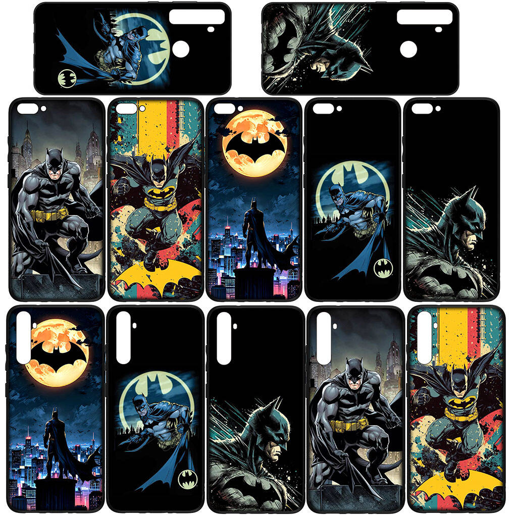 for iPhone 17 16 15 Xiaomi Poco F7 F8 X7 X6 C85 C75 C71 M8 Redmi Note 14 13 12 Pro Max 14C 13C 15C A3 A4 Phone Case Movie Bruce Wayne Batmans Bat Man