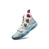 Li-Ning Игровая майка Way of Wade 8 Retirement Мужские кроссовки Белый Ледяной-голубой Красный ABEP001-4