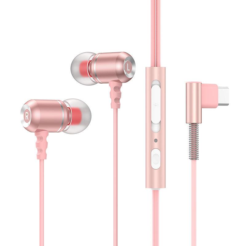 Проводные наушники Type-C и 3,5 мм, внутриканальные наушники для Samsung, Hi-Fi стереогарнитура, спортивная игровая гарнитура Handsfree