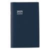 KOKUYO Jibun Techo Biz Planner 2025 Monthly Weekly A5 Slim Matte Navy Starting In December 2024 Ni-JB1DB-25