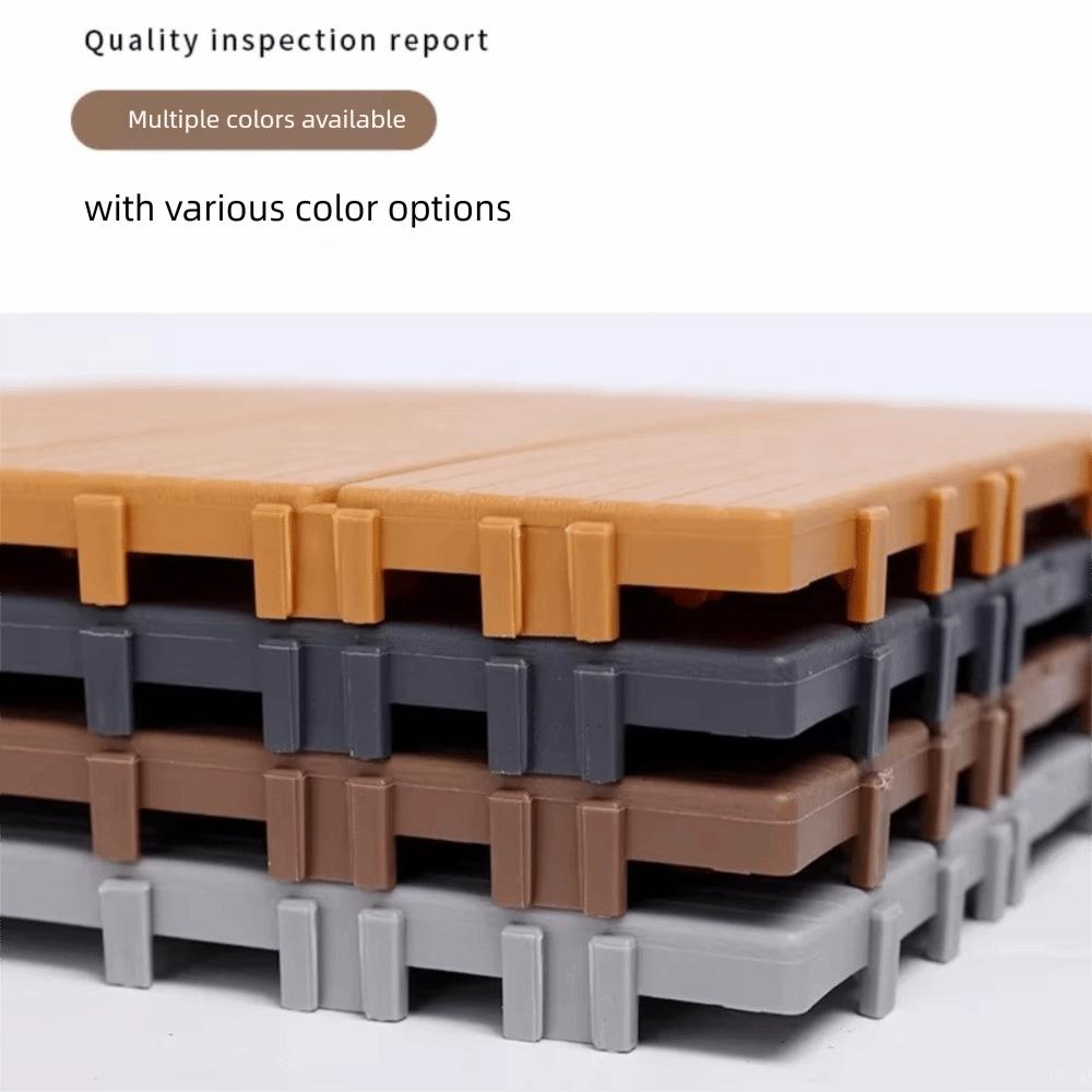 Антикоррозийное Балконное Покрытие Водонепроницаемое Садовое Покрытие Сделай Сам Сборные Напольные Доски Ремонт