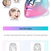 Premium 7 Colors LED Beauty Mask 600mAh Wireless Photon Facial Mask Machine Therapy Acne Anti Aging Skin Tightening Lifting Tool