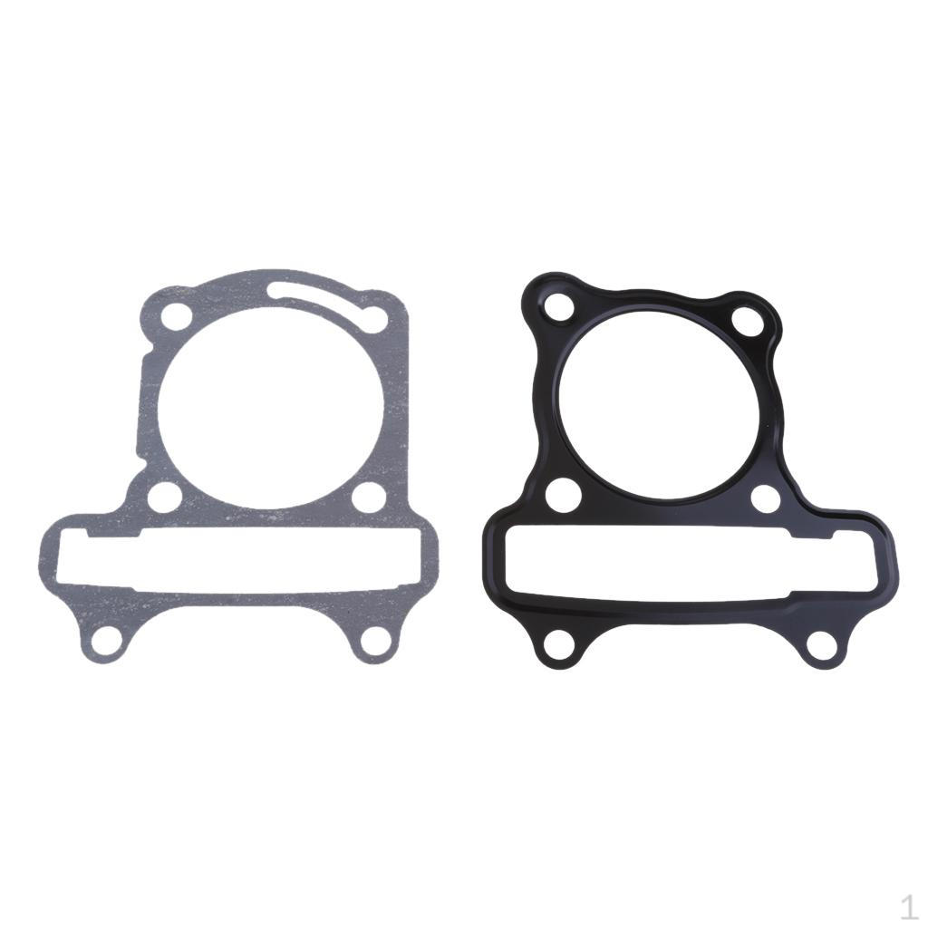 2 шт. прокладки головки блока цилиндров, шайбы нижней пластины, запасные части для мотоцикла для скутера Gy6