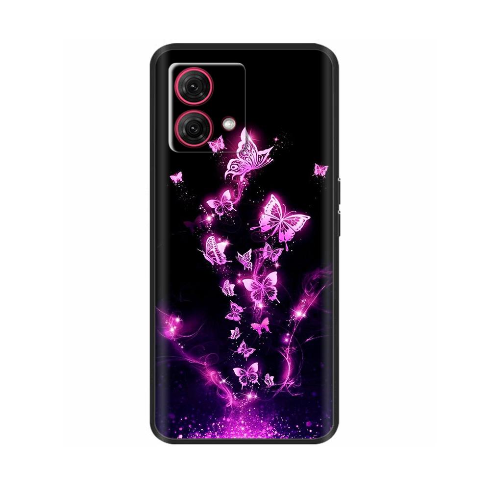 Shockproof Cover For Motorola G84 5G Case Animals Painted Soft Silicone Bumper Phone Back Cover For Moto G84 5G Protective Cases