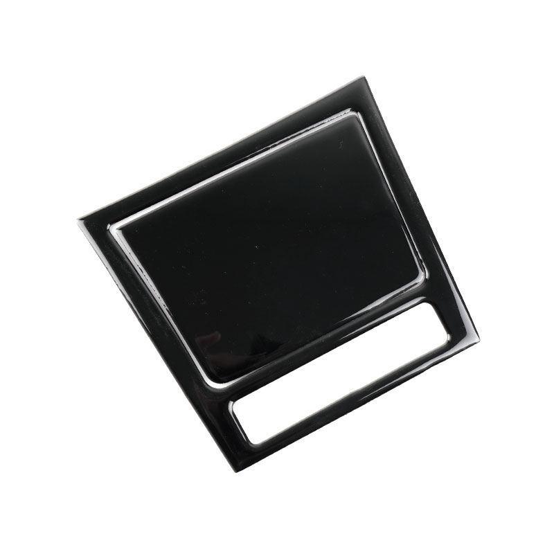 For VW Golf 6 MK6 2010 2011 2012 2013 Piano Black Car Interior Center Console Gear Shift Panel Frame Ashtray Box Cover Trim