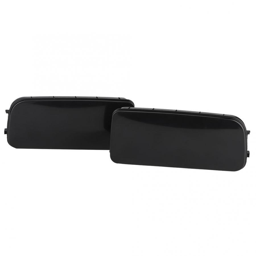 2x Крышка заглушка противотуманной фары переднего бампера для BMW E36 3 серии 51118122449 51118122450