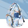 Multi-function Baby Diaper Organizer Print Nappy Backpack Portable Mummy Bag  Travel