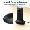 Silicone Base Camera Desktop Mount Precise Cut Design AntiSlip Base For X4 Air Outdoor Adventure Photography Accessory