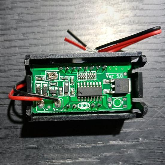 Измеритель емкости аккумулятора 12–60 В, светодиодный цифровой дисплей, предупреждение о низком энергопотреблении, 8-ступенчатое разрешение мощности, индикатор емкости аккумулятора, бытовой аксессуар