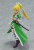Figma Sword Art Online II Leafa Painted Movable Figure Non-scale ABS&PVC
