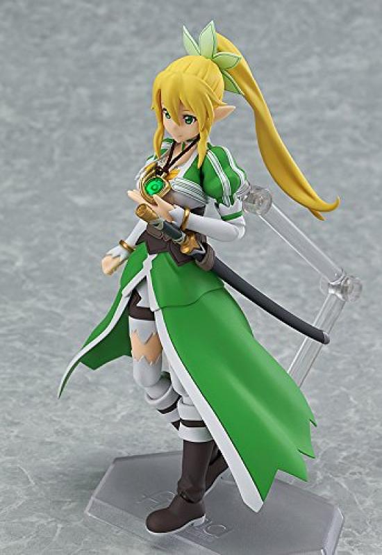 Figma Sword Art Online II Leafa Painted Movable Figure Non-scale ABS&PVC