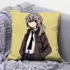 Игровые Подушки GGirls Frontline Чехлы для Домашнего Дивана и Декоративные На заказ