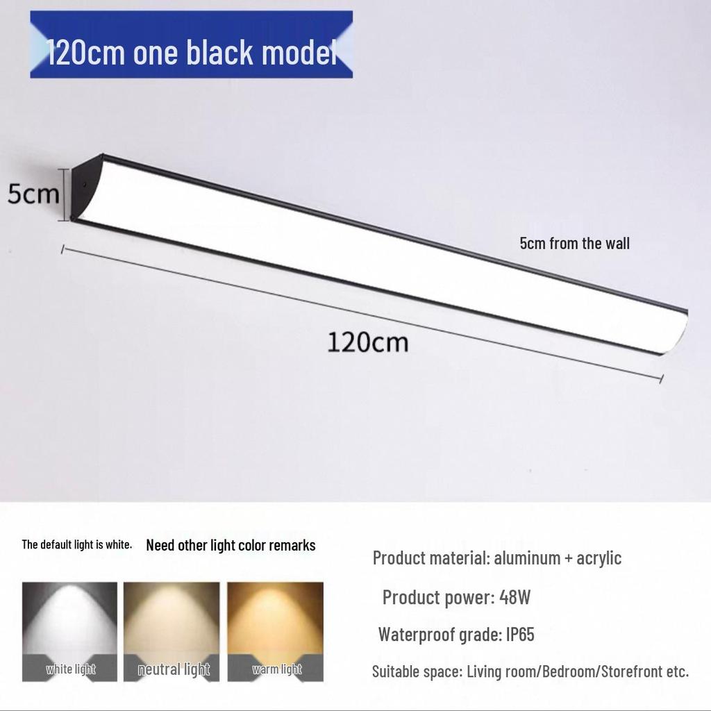 Waterproof LED Outdoor Wall Light for Balcony, Terrace, or Entrance