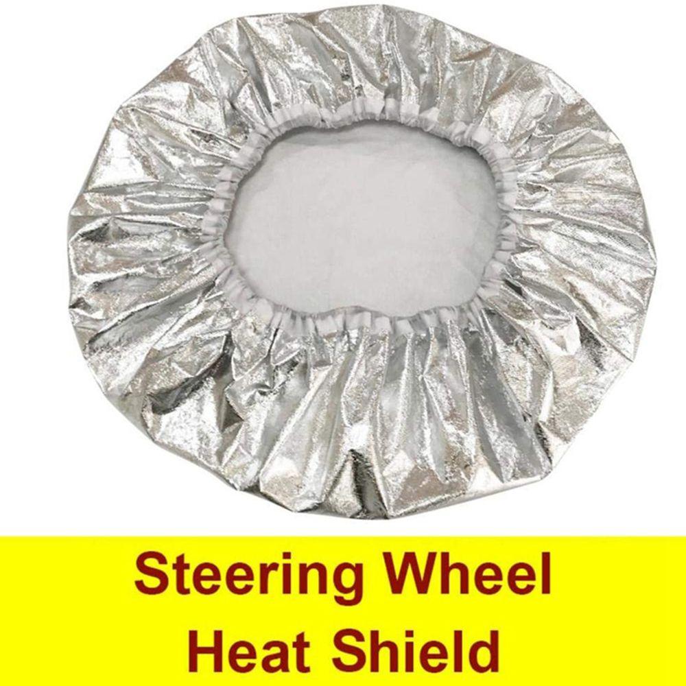 Shade Sun visor Steering Wheel Sun Block Sunscreen Sheath Steering Wheel Cover Insulation Sleeve