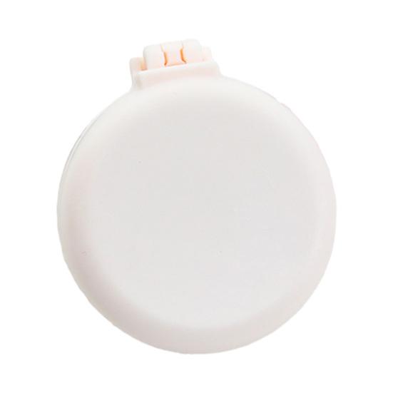 Yousheng Air Cushion Comb Cute Candy Color Portable Folding Comb with Mirror Gentle Massage for Tangle-Free Hair