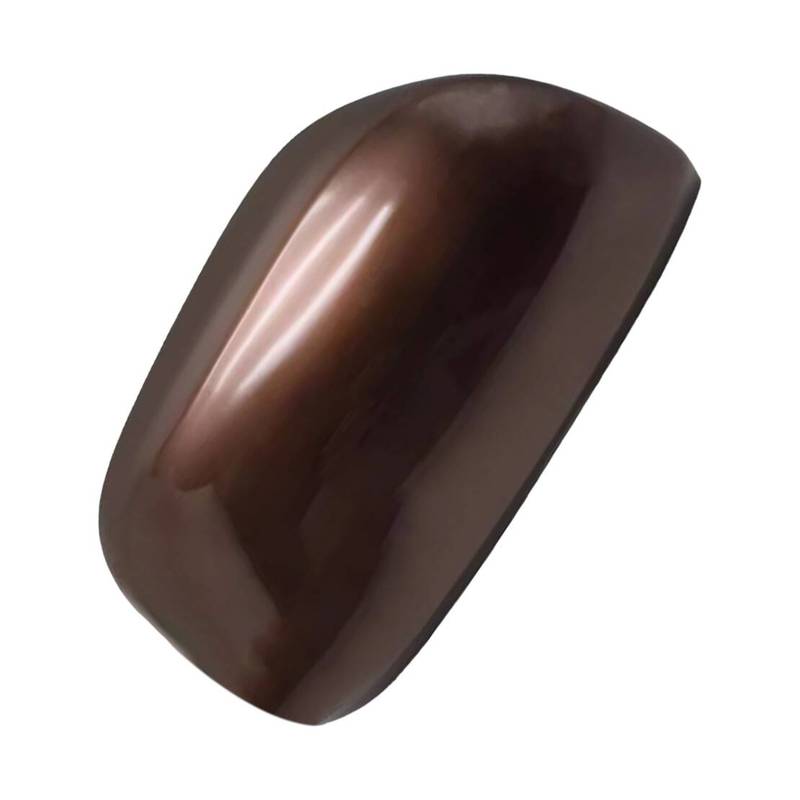 Right Side Rearview Mirror Cover Frame Door Wing Cap Trim Housing Brown fit for Toyota RAV4 2006 2007 2008 2009 2010 2011 2012