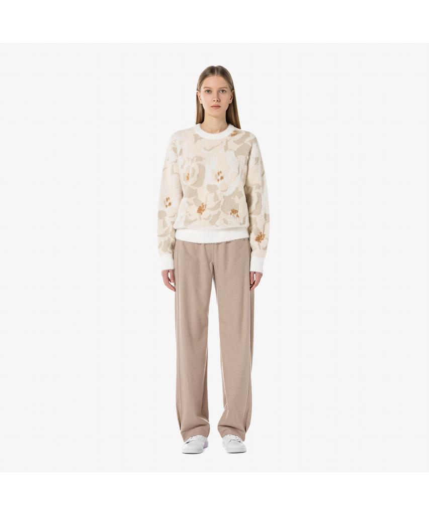 LACOSTE Женские фланелевые широкие брюки Hf7449-54N Icc
