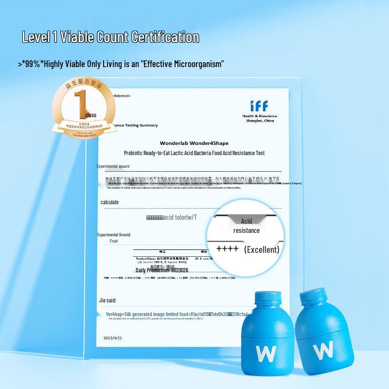 WONDERLAB B420 Probiotic Supplement