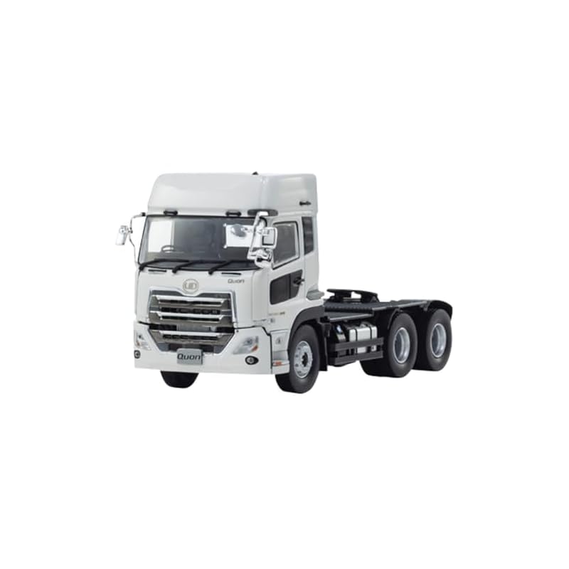 Kyosho Original Масштаб 1/43 UD Quon GW 6x4 Седельный тягач Белый (Готовый продукт)
