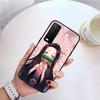 Чехол для телефона Demon Slayer Kimetsu Kamado для VIVO Y31 Y21 Y70 Y21S Y20 Y72 1907 Y12 Y11S Y53S Y33S Y55 Y76 Y51 Y15S Y01 Funda