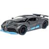 1/32 Bugatti BGT Divo Моделирование Металлическая Игрушечная Машинка Литые Игрушки и Игрушечные Транспортные Средства Модель Украшения Миниатюрные Игрушки Для Мальчиков Рождественский Подарок