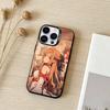 Чехол для телефона A-Asuna Anime K-Kirito для iPhone 17,16,15,14,13,12,11,Pro Max,Plus Конфетный Серебристый Чехол
